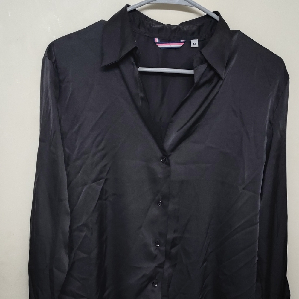 Classic Black Women's Shirt